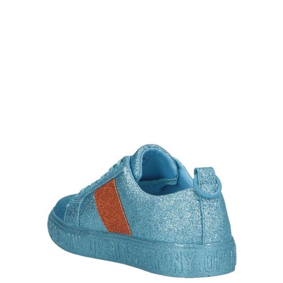 NWOT Opening Ceremony Blue Low-top Sneakers - Picture 2 of 5